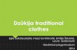 Dzūkija traditional clothes