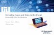 Securing Apps and Data in the Cloud - July 23 2014 Toronto Board of Trade