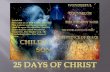 25 prophecies of Christ's first advent