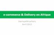 Ecommerce & Livraisons en Afrique