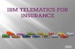 IBM Telematics for Insurance