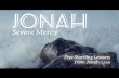 5 Startling Lessons from Jonah