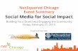 Event Summary: Social Media for Social Impact: Building Your Brand and Engaging the Community - Feb 27, 2015