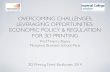 Overcoming Challenges, Leveraging Opportunities: Economic Policy & Regulation for 3D Printing [3D Printing Event 2014]