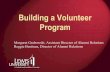 Building an alumni volunteer program