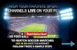 Watch Olympique Marseille vs SM Caen - Ligue 1 2015 - live soccer streaming Mobile 2015 - hd football live online tv 2015 - free football streaming online live 2015