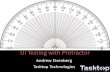 Protractor Tutorial Quality in Agile 2015