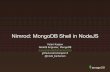 Nimrod: MongoDB Shell in NodeJS (JSConfUY 2015)