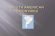 South american countries
