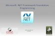 dotNet framework foundation