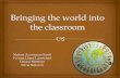 Bringing the world into the classroom for essarp