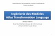 Transformation de carrés en cercles avec Atlas Transformation Language(ATL)