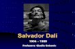 Salvador Dal­