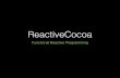 Functional Reactive Programming (CocoaHeads Bratislava)