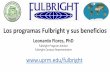 Fulbright Presentation UPRM Faculty