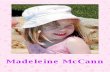 Madeleine McCann (Nina Desaparecida)