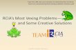 RCIA’s most vexing problems—and some creative solutions
