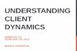 Understanding Client Dynamics, presented at Embrace UX
