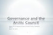 Governance and the arctic council