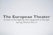 Power point   lesson 15 - world war ii european theater - great depression and world war ii unit