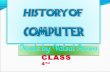 History Of Computers