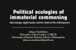 Political ecologies of immaterial commoning: data storage, digital waste, and the limits of the Anthropocene