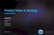 Product Vision and Strategy - Value Propositions