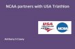 NCAA Partners with USAT | Anthony S Casey