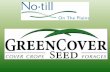 Cover Crop Seed Innovation - Green Cover Seed - Catterton