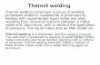 Thermit welding nmk