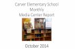 Library monthly report