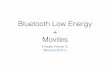 Bluetooth Low Energy y Moviles
