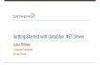 Getting started with DataStax .NET Driver for Cassandra