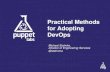 Practical Methods for Adopting DevOps - Michael Stahnke
