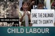Child labour -a major problem in our nations