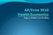 Econ3510 topic9-healthcarefunding
