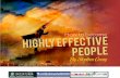 17 highly effective people