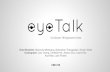 eyeTalk - A system for helping people affected by motor neuron problems