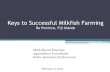 Keys to Successful Milkfish Farming, Fiji Islands