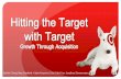 Target Corporation - Consulting project