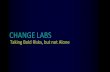Change Labs: Taking Bold Risks, But not Alone