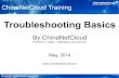 Troubleshooting Basics - ChinaNetCloud Training