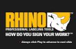 Adapted Rhino 5000 Online Rhino Academy Training Eu