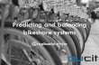 Predicting and balancing load in bikeshare systems
