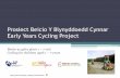 Prosiect Beicio Y Blynyddoedd Cynnar | Early Years Cycling Project