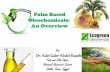 Palm Based Oleochemicals: An Overview