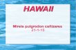 Hawaii Mireia