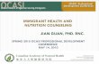 C3 immigrant health and nutrition counselling