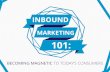Inbound Marketing 101: Becoming Magnetic to Today's Consumers