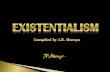 Existentialism: Its History, Proponents, and Classroom Implications